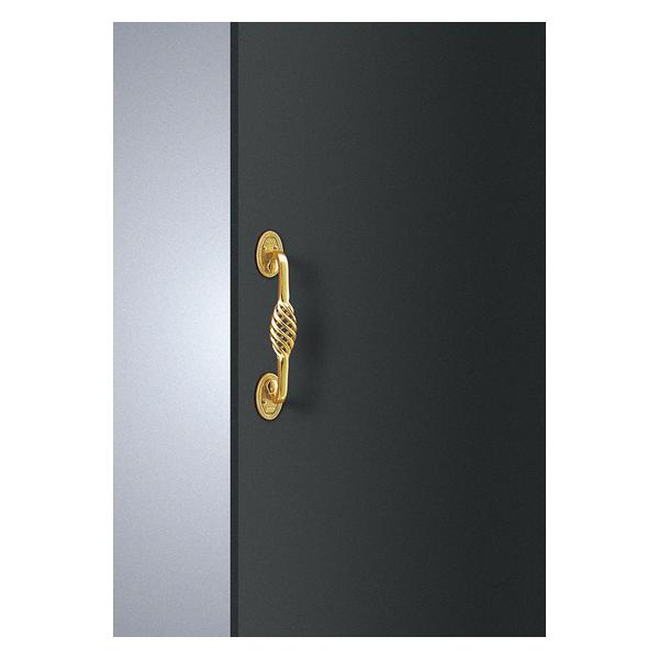 UNION(ユニオン) ドアハンドル 押し棒 T2040-15-045 ブラス ミラー[ネオイズム]