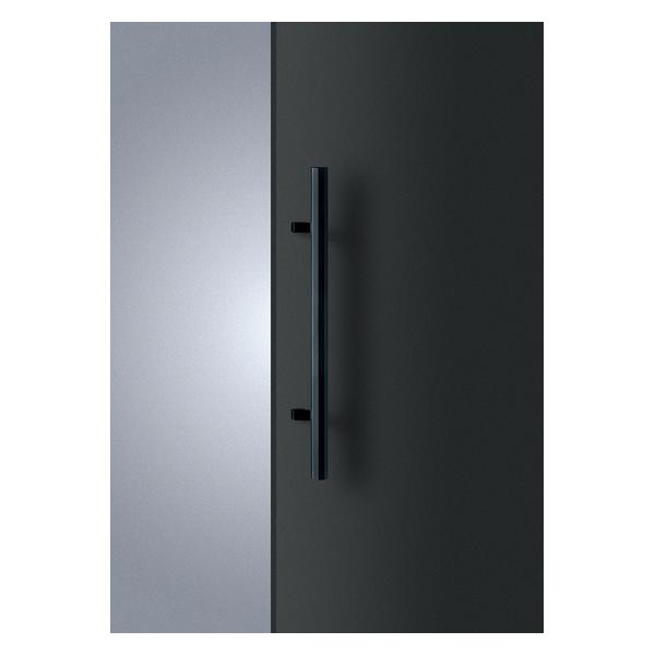 UNION(ユニオン) ドアハンドル 押し棒 T380-31-063 銅 硫化イブシブラック＋ブラス 硫化イブシブラック..