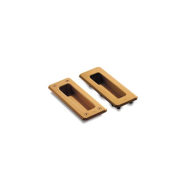 UNION(ユニオン) ドアハンドル 掘込 TH-21065 ブロンズキャスト ミラー[ネオイズム]