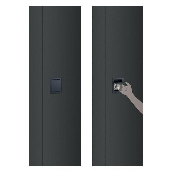 商品の特徴 UNION(ユニオン) ドアハンドル 掘込 ULS2840-01-061 ステンレス ヘアラインユニミストマットブラック 製品仕様 ●分類:建築用金物 ＞ ドアハンドル ＞ 掘込 ●商品型番:ULS2840-01-061 ●施工:取付ビス　M4サラ小ネジ×4本 ●仕様:ステンレス ヘアラインユニミストマットブラック ●サイズ:78×60 ●備考:片面付 本締錠シリンダー掘込ハンドル対応ドア厚78以上92mm未満本締錠は別途です対応本締錠美和ロック:DA,AD / 対応シリンダー:U9, PR, JNゴール:LD-G-5(6/7)-ユニオンULS, BS 64,76 / 対応シリンダー:GP,V,GV,P,Z錠前に関する詳細、マスターキーに関しましては各錠前メーカー様へお問い合わせください。&nbsp; こちらの商品は、ご注文時にドアの厚みの指定の無い場合は販売不可となっております。 ご注文の際は、必ず入力欄に1mm単位でドア厚をご記載ください。