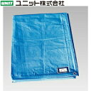 ユニット 376-50 ブルーシート 3.6×5.4m×0.3mm厚 ポリエチレン(4)