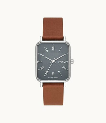 スカーゲン(SKAGEN) RYLE ソーラー ライトブラウン レザーウォッチ SKW3062 スカーゲン(SKAGEN) RYLE ソーラー ライトブラウン レザーウォッチ SKW3062