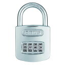 ◆ABUS ナンバー可変式南京錠 160 50mm(3)