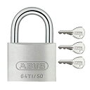◆ABUS 南京錠 タイタリウム バラ番 64TI 50KD(3)