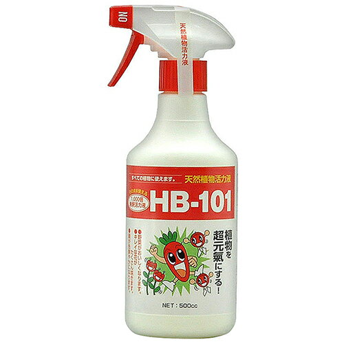 ◆ フローラ 希釈済HB101 500mL スプレー