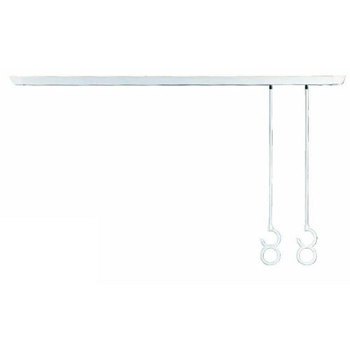 ◆ ナスタ 室内物干 天井取付タイプ シルバーグレー ジョイントタイプ KS-DA100A