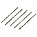◆藤原産業 SK11 鉄工用月光ドリル 3.2mm 5本入 FSSGP5P3.2