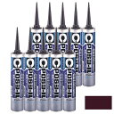 ◆セメダイン POSシールアンバー10本入 SM-449 333ml