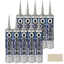 ◆セメダイン POSシールベージュ10本入 SM-450 333ml