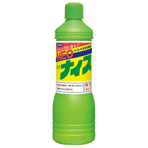 ◆フマキラー トイレ用洗浄剤ネオナイス 500ml