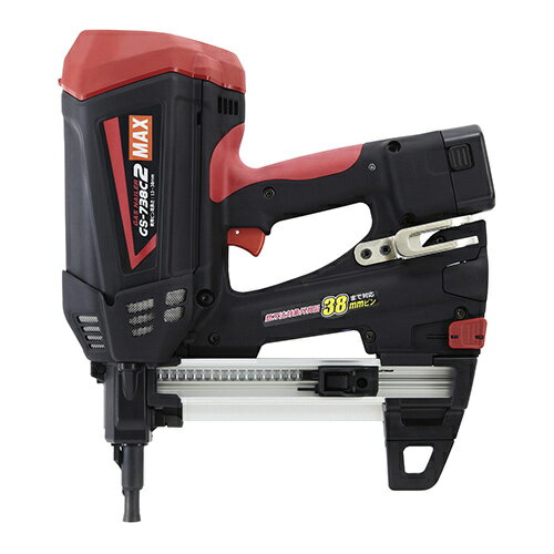 ◆マックス MAX ピン打機 ガスネイラ GS-738C2