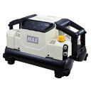 商品の特徴 ◆マックス大阪支店 MAX 塗装用コンプレッサ AK-L1310EP 塗装用100V電動式コンプレッサがモデルチェンジして発売です。 塗装・光触媒・薬剤噴霧作業用100V電動式コンプレッサ。軽量・静音・ガソリン臭なしの塗装用100V電動式コンプレッサです。 専用アプリでスマートフォンと接続しコンプが操作できます。 塗装業界でも使用されている小型細径のエアチャック(ソケット)と釘打機等で使える一般エアチャック(ソケット)装備です。 用途に応じてモード切り替えできます(パワー・AI・静音)。 ブレーカー落ち軽減機能搭載です。 製品仕様 ●圧力制御範囲(静音モード)：ON圧約2.5MPa・OFF圧約3.0MPa。 ●圧力制御範囲(AIモード)：ON圧約2.5〜3.9MPa・OFF圧約2.9〜4.4MPa。 ●圧力制御範囲(パワーモード)：ON圧約3.9MPa・OFF圧約4.4MPa。 ●使用電源：AC100V(50/60Hz共用)。 ●負荷電流値：静音モード運転時最大12A・AIモード運転時最大15A・ハイパワーモード運転時最大15A。 ●回転速度：静音モード運転時最大1400回転/分・AIモード運転時最大2450回転/分・ハイパワーモード運転時最大2800回転/分。 ●AD吐出量：静音モード運転時(111L/min(0.7MPa時)・111L/min(2.5MPa時))・AIモード運転時(194L/min(0.7MPa時)・194L/min(2.5MPa時))・ハイパワーモード運転時(222L/min(0.7MPa時)・194L/min(2.5MPa時))。 ●FAD吐出量：静音モード運転時(60L/min(0.7MPa時)・52L/min(2.5MPa時))・AIモード運転時(100L/min(0.7MPa時)・97L/min(2.5MPa時))・ハイパワーモード運転時(128L/min(0.7MPa時)・97L/min(2.5MPa時))。 AD吐出量(エア・ディスプレスメント)：行程容積と定格回転数から求めた理論値。 FAD吐出量(フリーエア・デリバリ)：容積形圧縮機の試験規格ISO1217(JISB8341)による測定値。 商品サイズ：約336×351×573mm 重量：約15kg JANコード：4902870880217 分類：　電動工具