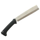 ◆ユーエム工業 シルキー ナタ 両刃 本体 210MM 555-21