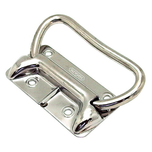 ◆ トランク取手 ステンレス スプリング付 105ミリ