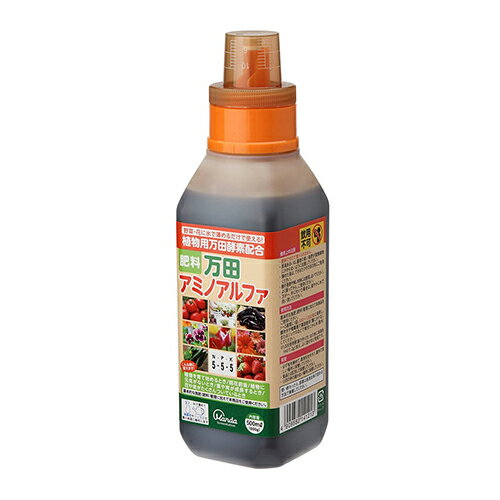 ◆万田酵素 万田 アミノアルファ 500ml エキヒ