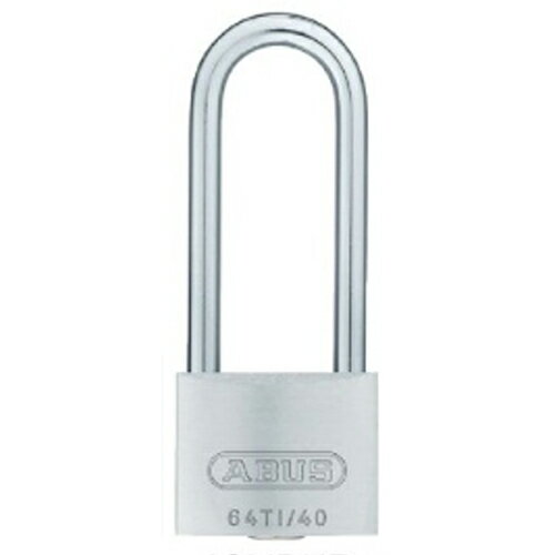 ◆ABUS 南京錠 タイタリウムBP吊長 BP64TI40HB63KD