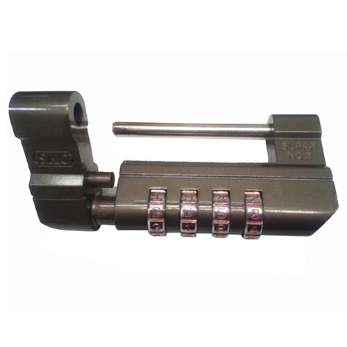 ◆ SKC(小庄金物)スーパーロック倉庫錠 3ゴウ