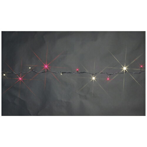 ◆ジェフコム デンサン LEDストリングライトセット STM-ASET-10WP