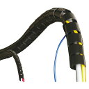 ◆松浦工業 ヘラマンタイトン ヘララップ 耐候 黒色 HWPE20-W 25m