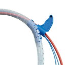◆松浦工業 ヘラマンタイトン ヘララップ 標準 乳白色 HWPE20 25m