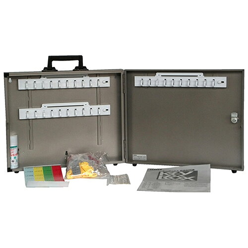 ◆ TANNER(田邊金属工業所)キーコントロールボックス ST-30 メタリックBR