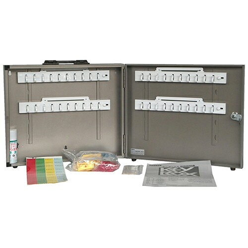 ◆ TANNER(田邊金属工業所)キーコントロールボックス ST-40 メタリックBR