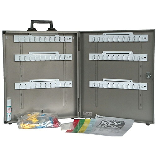 ◆ TANNER(田邊金属工業所)キーコントロールボックス ST-60 メタリックBR