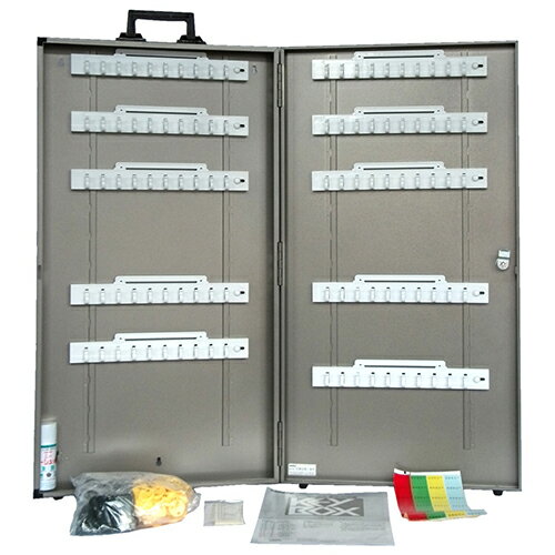 ◆ TANNER(田邊金属工業所)キーコントロールボックス ST-100 メタリックBR