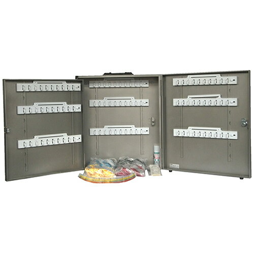 ◆ TANNER(田邊金属工業所)キーコントロールボックス ST-120 メタリックBR