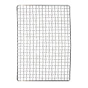 ◆ 吉田隆 焼き網 (クロームメッキ) 2130 直径1.4mm×12mm目 枠線直径4.0mm 210mmX300mm