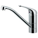 ◆カクダイ シングルレバー混合栓 117-105