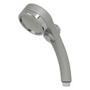 ◆カクダイ ストップシャワーヘッド(リラージ)//プラチナシルバー 357-916-S