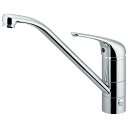 ◆カクダイ シングルレバー混合栓分水孔付 117-031