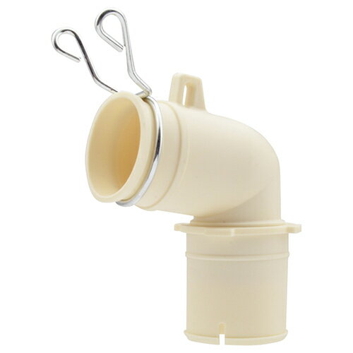 ◆カクダイ GAONA これカモ 洗濯機排水口接続トラップ用 エルボ バンド付き (ほとんどのメーカーに対応 内径31・36ミリ兼用 取付簡単) GA-LF006