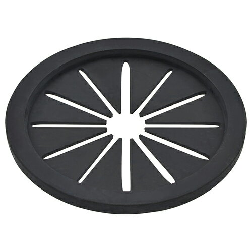 ◆カクダイ GAONA 赤札見つけ シンク用 排水口のフタ (菊割れゴム ゴミを隠す) GA-PB040