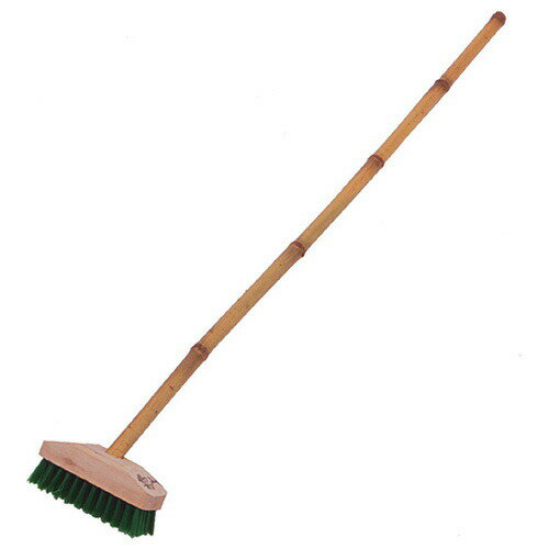 ◆タカショー タカショー ナイロンデッキブラシ角なし S-803[法人限定]