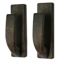 ◆TOSO トーソー カーテンパーツ ふさかけ ジュア 1組2コ入 ダークオーク 399218