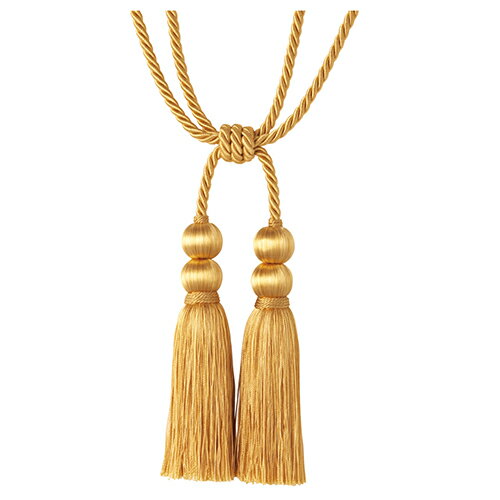 ◆TOSO タッセル BW65 ゴールド