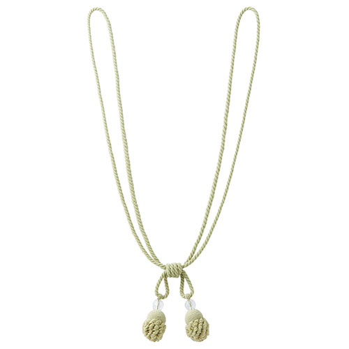 ◆TOSO カーテンパーツ タッセル グリーン 1本 MT75