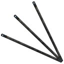 ◆藤原産業 SK11 弦鋸の替刃 金工用 24山 NO.16 300MM3マイ