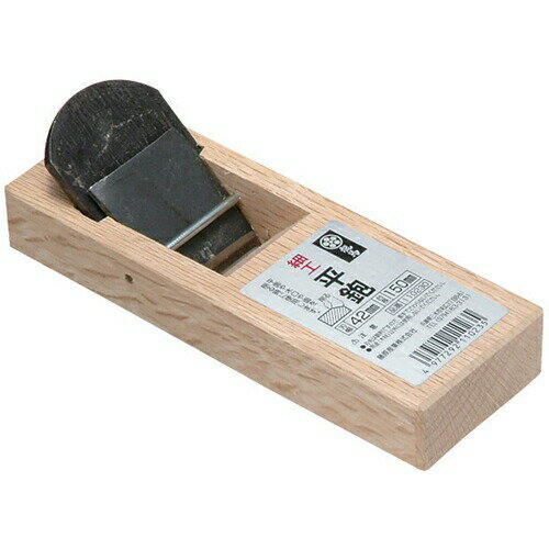 ◆藤原産業 梅鉢龍馬 細工平鉋 42X150