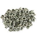 ◆藤原産業 SK11 両面ハトメ玉 アルミ 5mm NO.11MT 100クミ