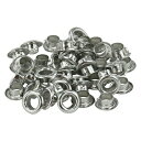 ◆藤原産業 SK11 両面ハトメ玉 アルミ 7mm NO.12MT 50クミ