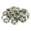 ◆藤原産業 SK11 両面ハトメ玉アルミ 12mm NO.15MT 20クミ