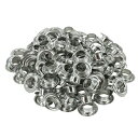 ◆藤原産業 SK11 両面ハトメ玉アルミ 12mm NO.15MT-B 100クミ