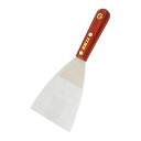 ◆藤原産業 SK11 ステンスクレーパー薄刃100 SWS-4
