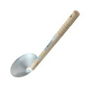 ◆緑長 ステン製万能ヒシャク 450MM