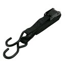 ◆藤原産業 SK11 カムバックル式ベルト荷締機 BTO-252O(BK)