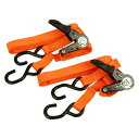 ◆藤原産業 E-Value ラチェット式ベルト荷締機 ERT-25SR 2pcs