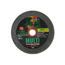 ◆藤原産業 SK11 切断砥石 黒砥 MULTI 105X1.0MM 1マイ
